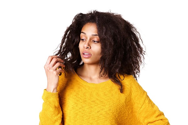 dry brittle hair falling out